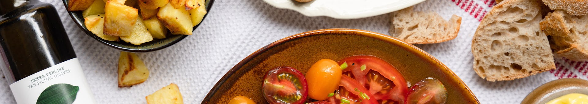 Spaanse tapas in de maaltijdbox