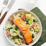Zalmfilet met aardappelsalade | Recept Themakrat