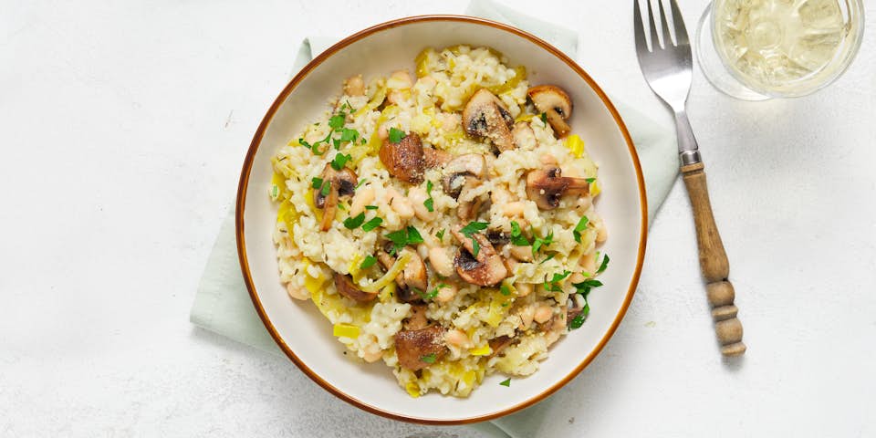 2024 52 WB SNELLE VEGA VEGASNEL risotto prei champignons witte bonen fryske 0990