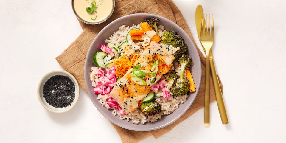 2025 28 WB pokebowl zalm burnt broccoli wortel komkommer chioggia 0537