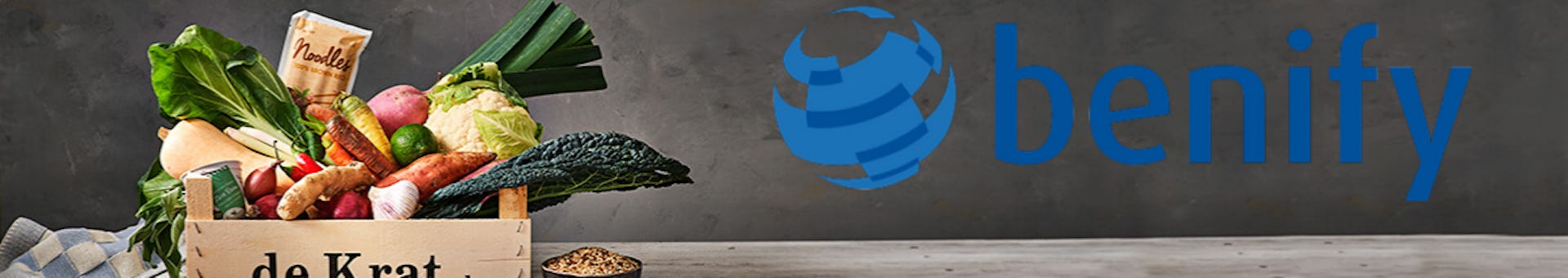 Benify x de krat header