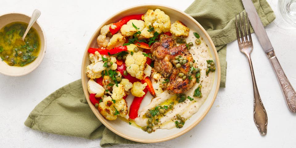 Provençaalse kip met venkel bonen puree | Maaltijdbox recepten