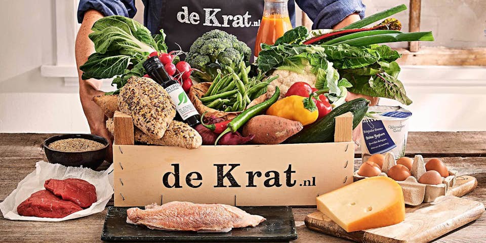 Maaltijdbox met duurzame lokale producten