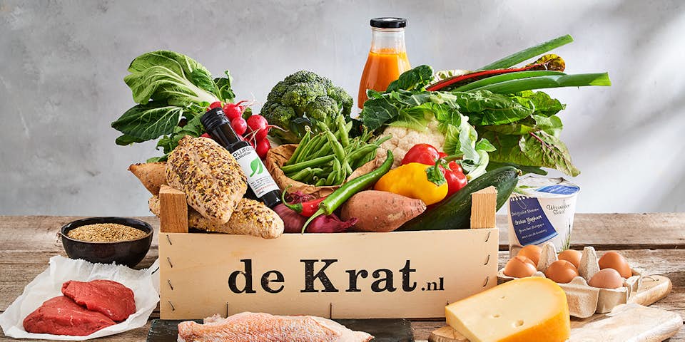 Slavinken met aardappels en sla | Maaltijdboxen recepten