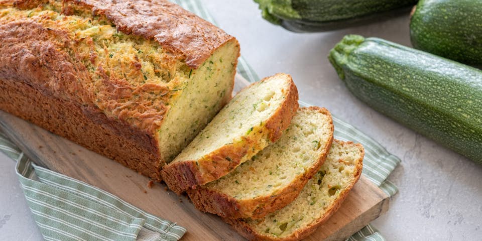 Courgettecake | Maaltijdbox recepten