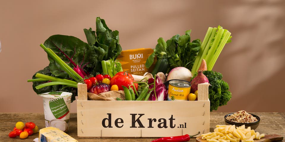 Gevulde Turkse paprika's met köftegehakt en geitenkaas | Maaltijdbox recepten