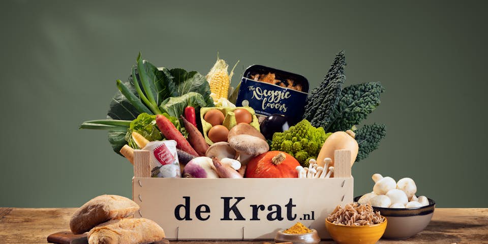 Gemakskrat Vega | Vegetarische maaltijdbox | Herst-winter