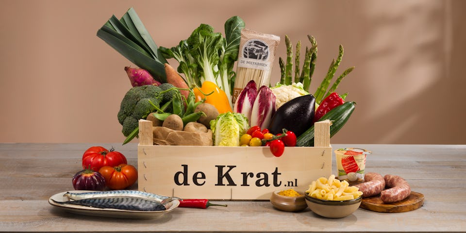 Gemakskrat | Maaltijdbox met vlees en vis