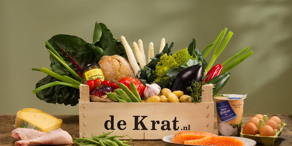 Broodje met aardbei en balsamico | Maaltijdbox recepten