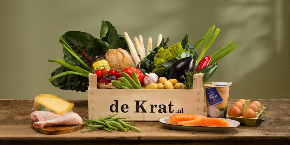 Inspiratiekrat | Seizoensgebonden boodschappenbox