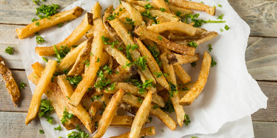 Kalfssukade met frietjes van pastinaak en aardappel | Maaltijdbox recepten