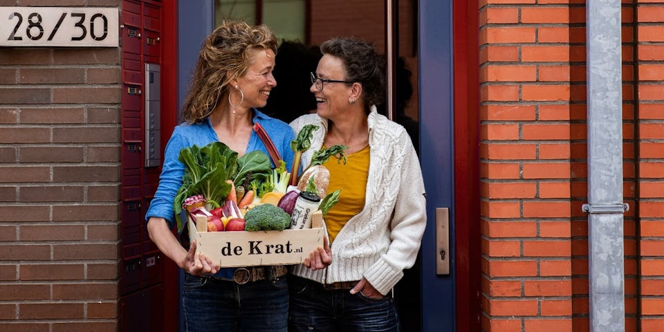 Oogstkrat familie