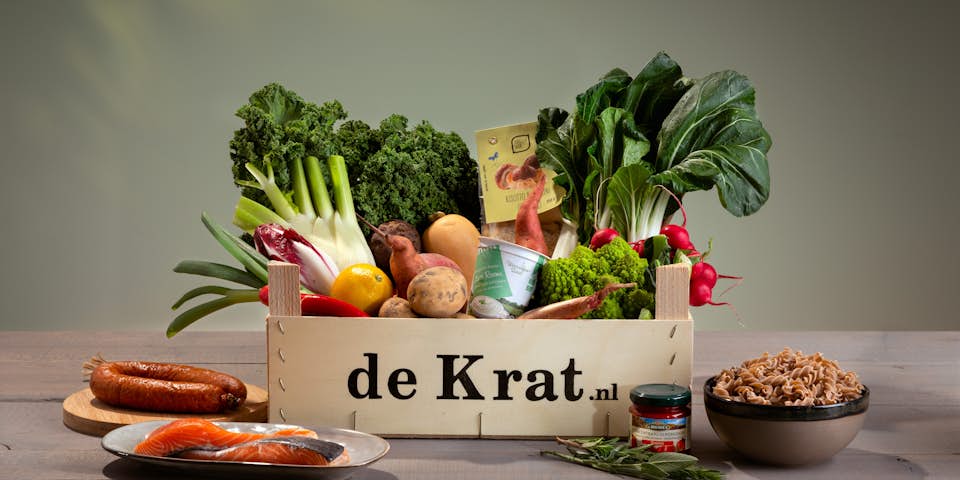 Broodje speklap met lente-ui | Maaltijdbox recepten
