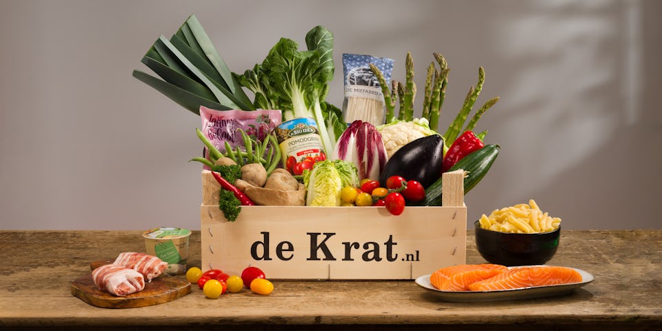 Snelle Krat | Maaltijdbox met snelle en simpele recepten