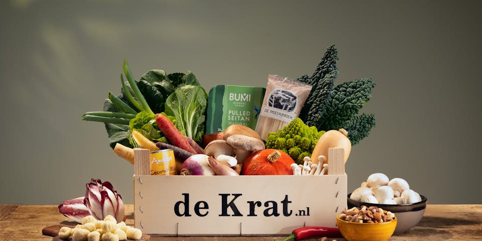 Gegrilde paksoi salade met oesterzwammen | Maaltijdbox recepten