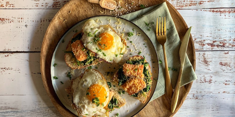 Week18 Croquemadame met zalm 2