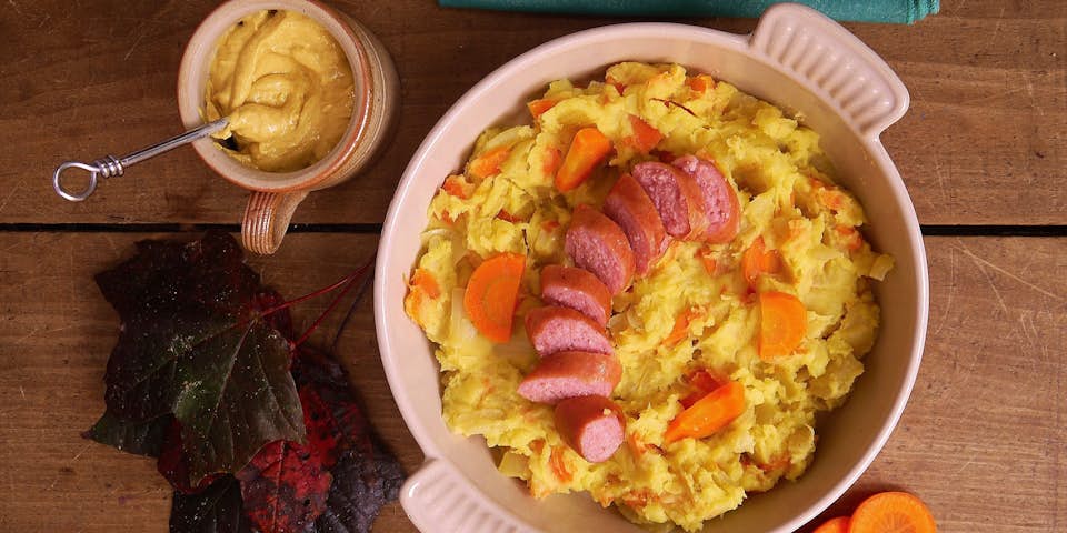 1401 Hutspot Met Rookworst