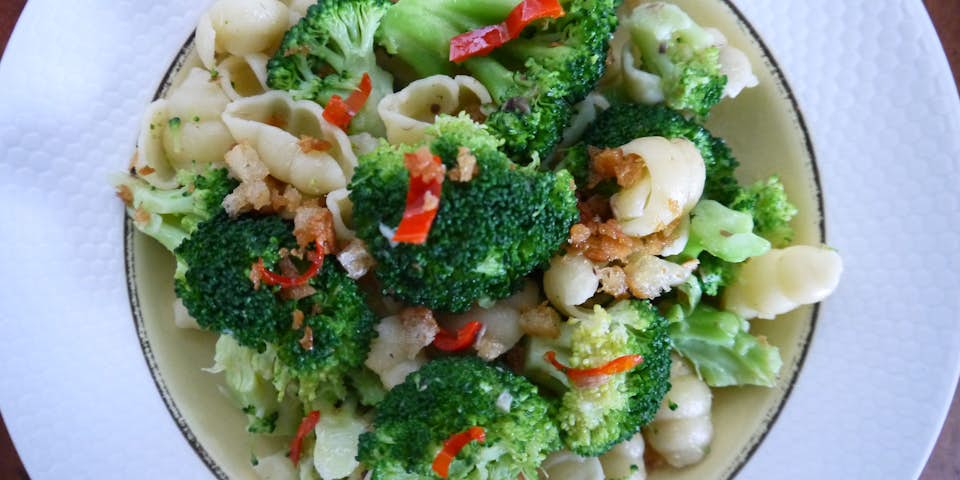 1441 Orecchiette Met Broccoli En Ansjovis