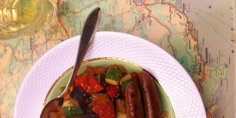 1533 Lamsmerquez Met Ratatouille En Bulgur