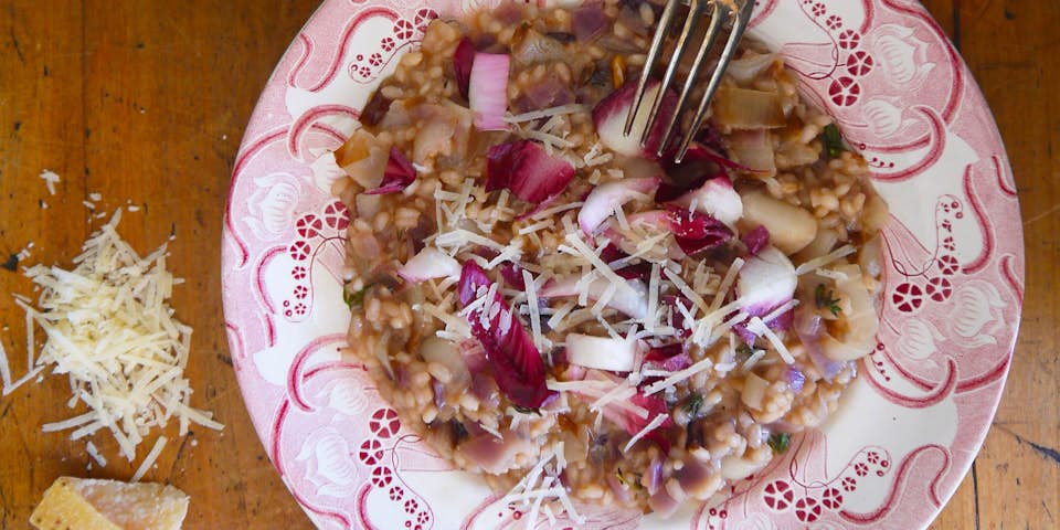 1672 Risotto Met Radicchio