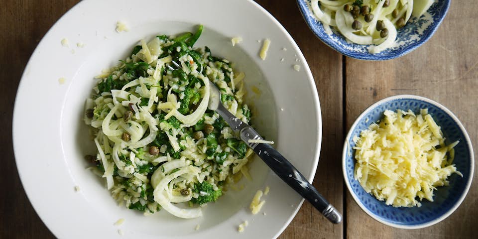 Zomerse risotto | Maaltijdbox recepten