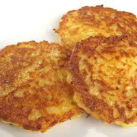 Aardappelpannenkoekjes