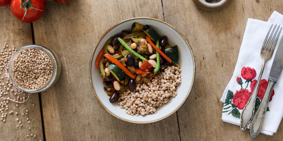 Wk 25 ratatouille olijven