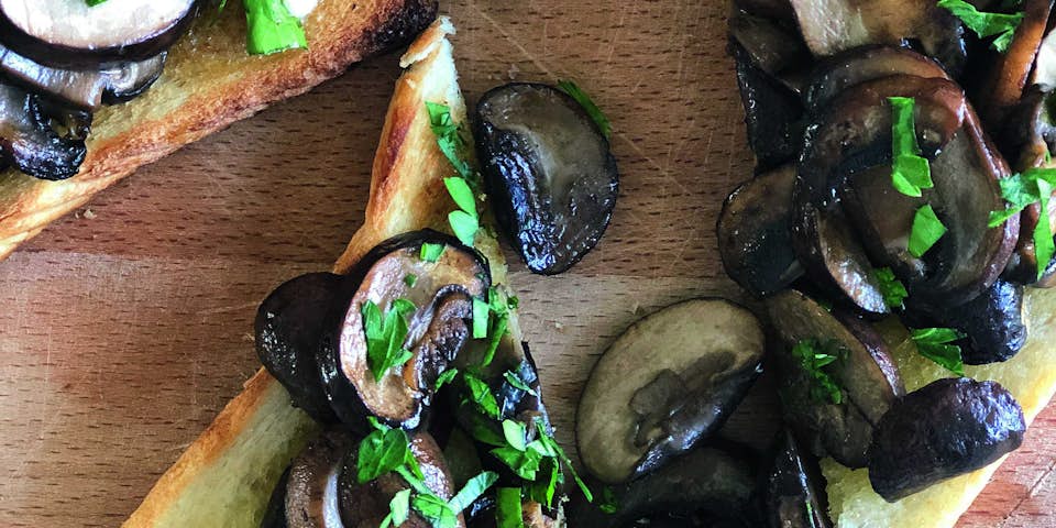 Champignons op toast | Maaltijdbox recepten