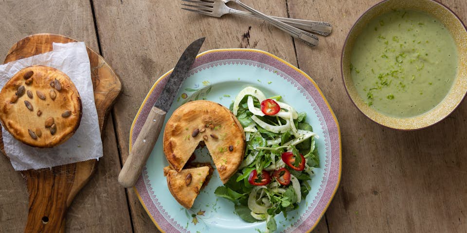 Broccolisoep met brood | Maaltijdbox recepten