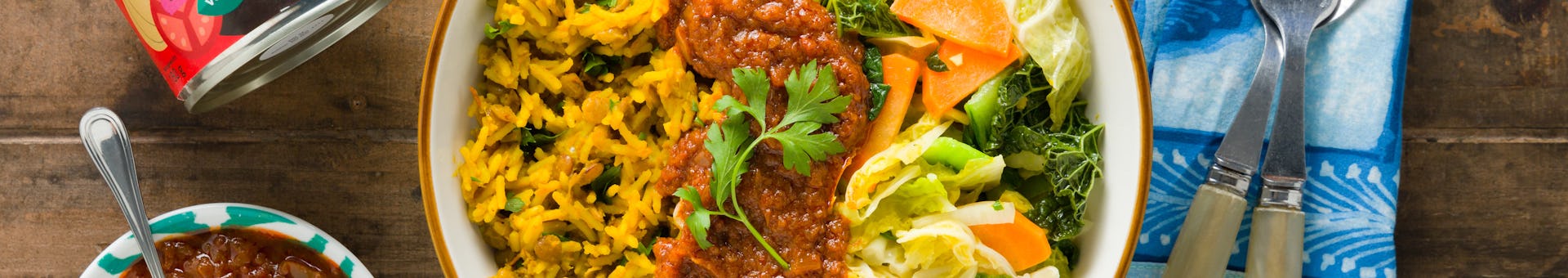Wk 48 Eritrese silsi met aromatische linzen en groentenwok