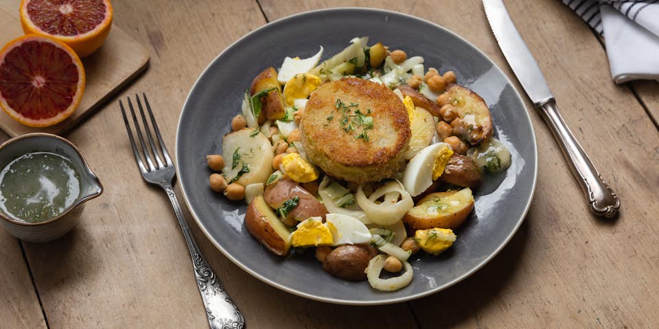 Wk 6 koolrabisteak met valery paksoi venkel pierre wind