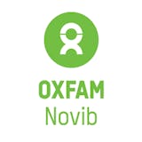 Banner van Oxfam Novib